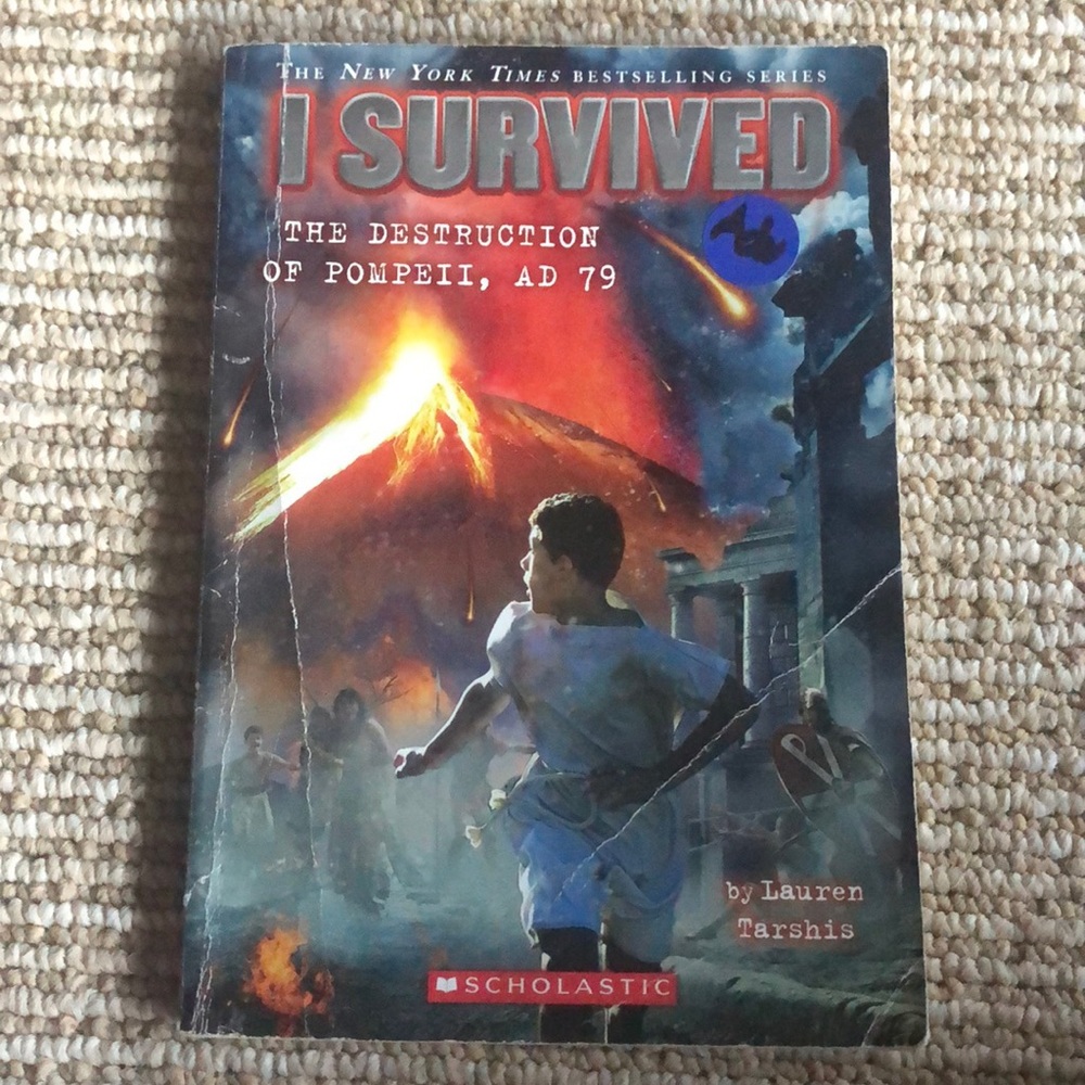 i survived the destruction of pompeii